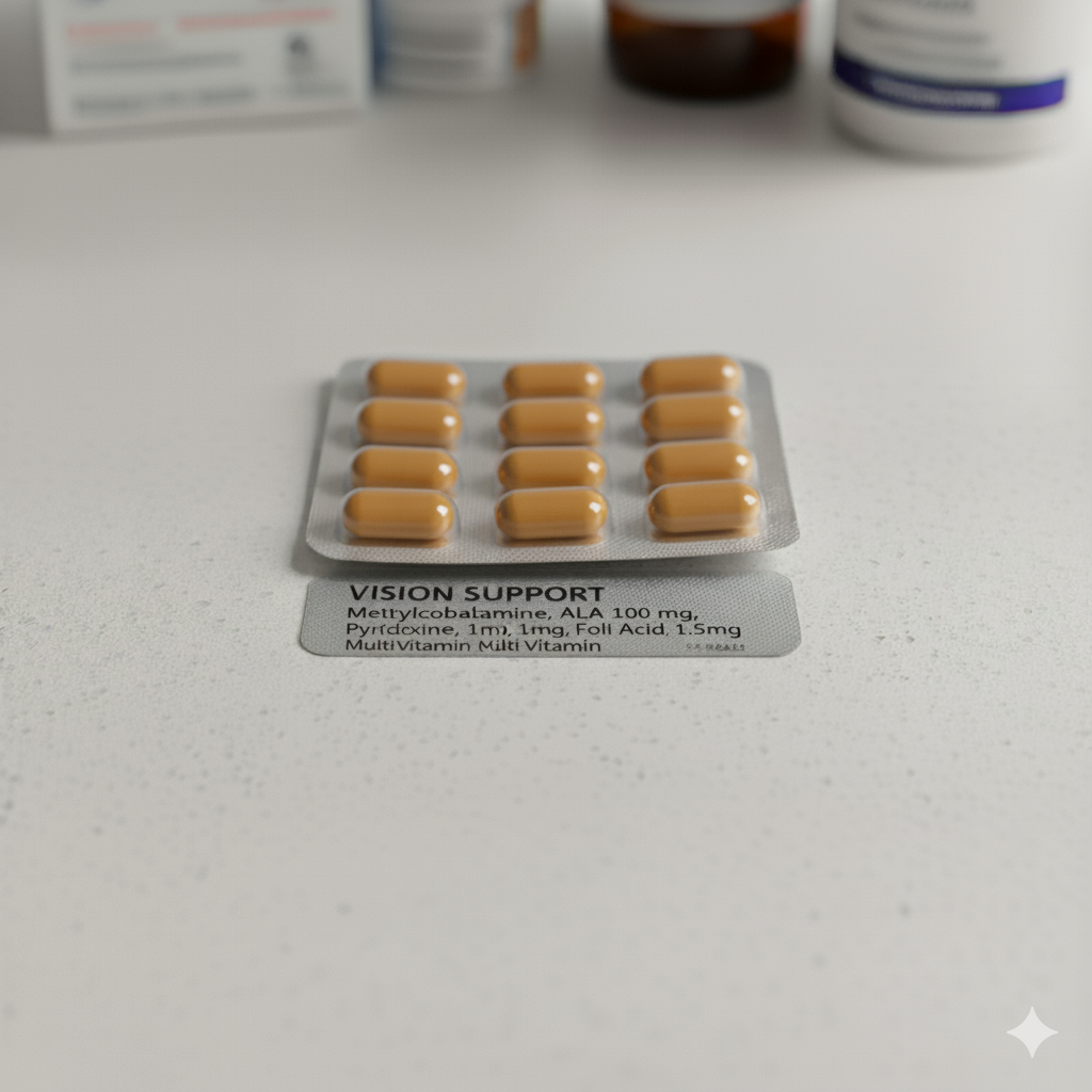 Methylcobalamin + ALA for Nerve Regeneration